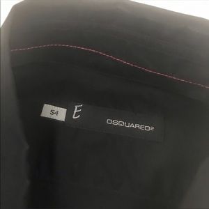 DSQUARED Shirts - DSQUERED2 Button down shirt w metal embellishment DSQUARED Shirts - DSQUERED2 Button down shirt w metal embellishment